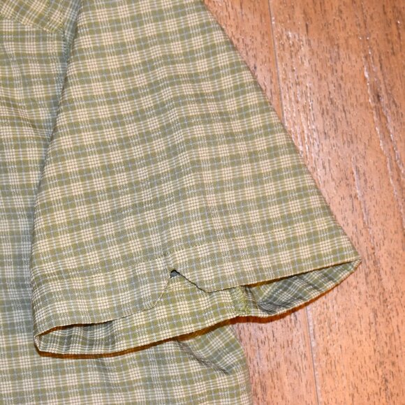 Discovery Channel Quest by Woolrich‎ Short Sleeve Button Front Shirt Sz XL - Picture 5 of 5